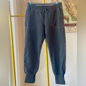 Patagonia dark gray joggers- sweat pants